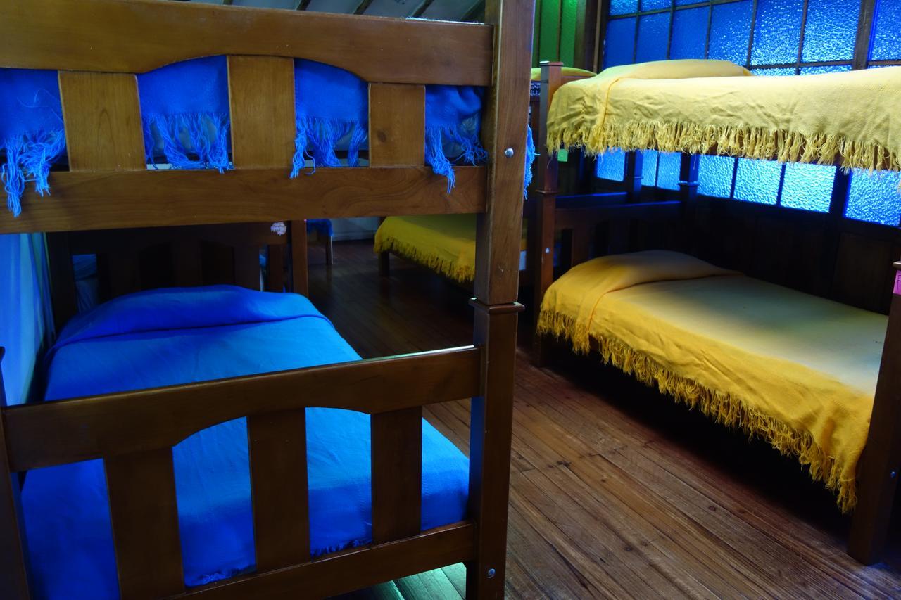 Casa Bellavista Hostel Богота Экстерьер фото