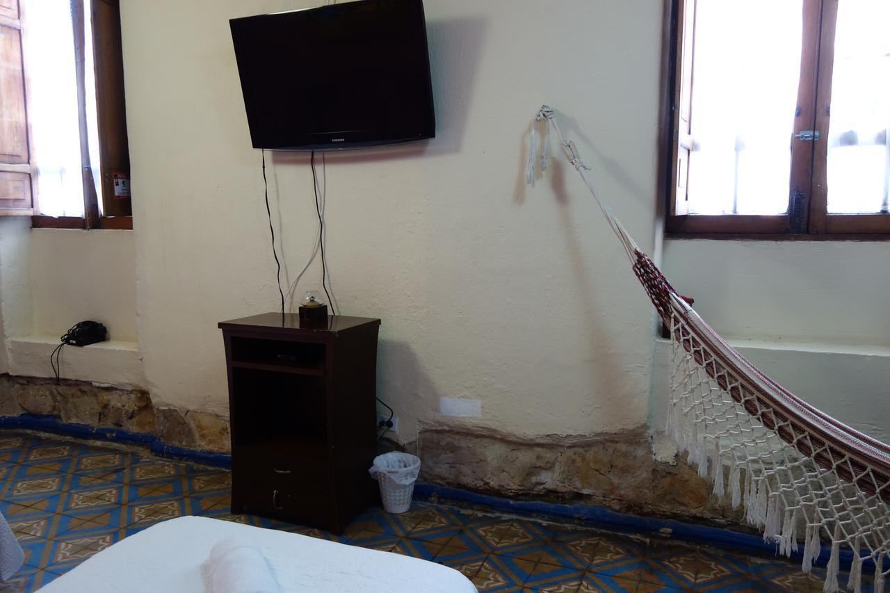 Casa Bellavista Hostel Богота Экстерьер фото