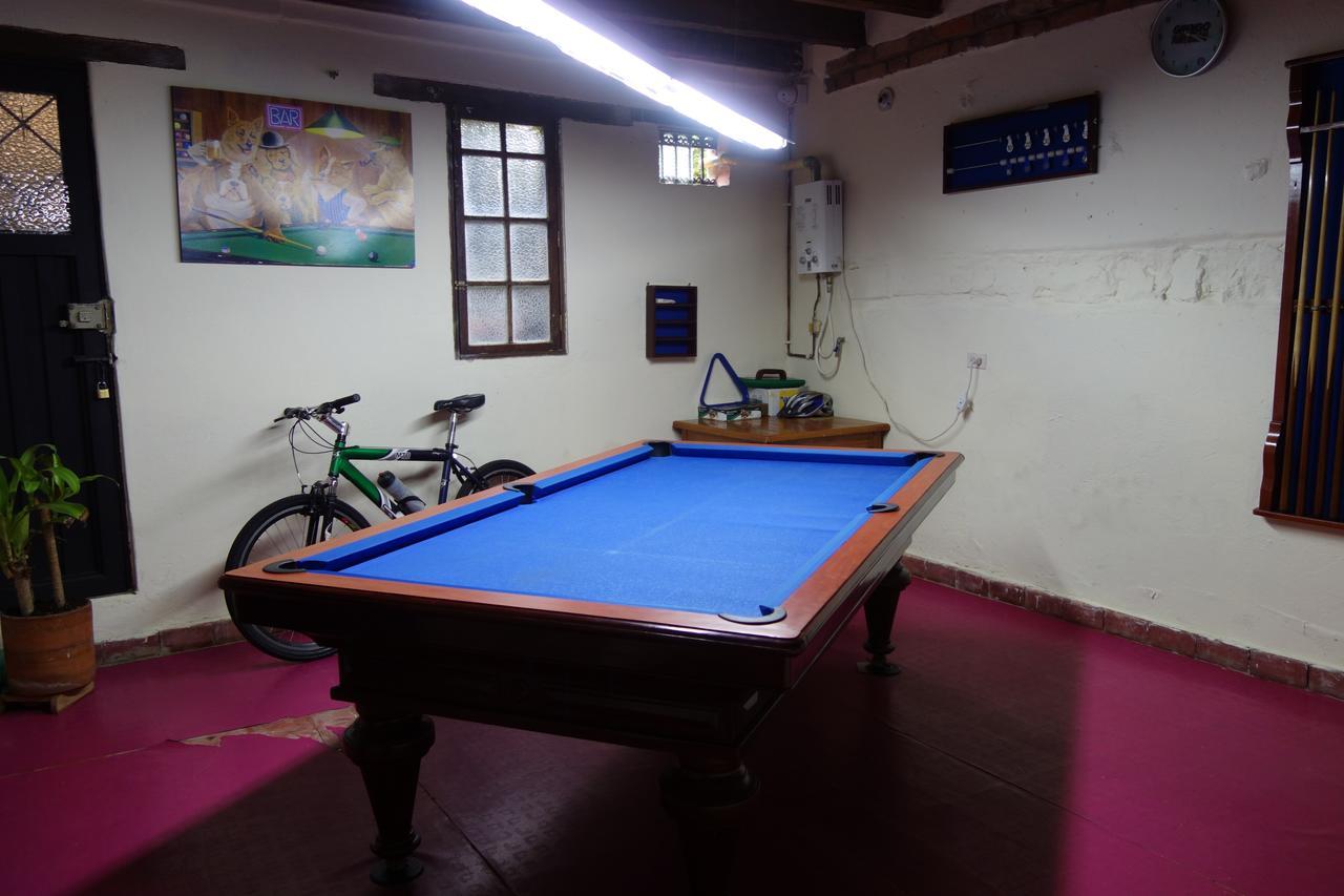 Casa Bellavista Hostel Богота Экстерьер фото