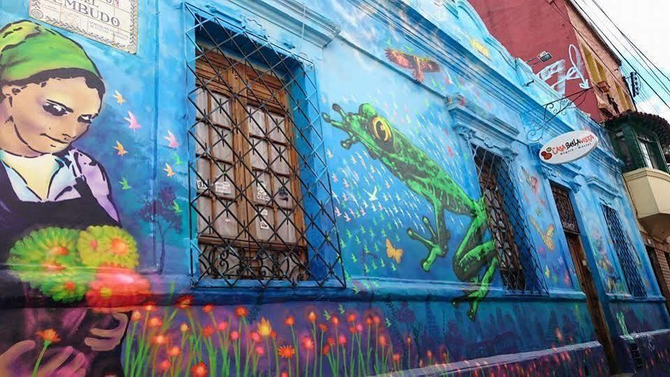 Casa Bellavista Hostel Богота Экстерьер фото